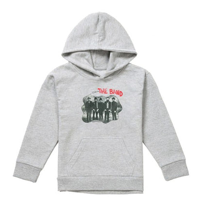 Front - The Band Childrens/Kids I Shall Be Released Heather Hoodie