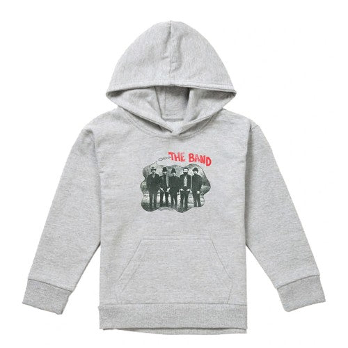 Athletic Heather-Athletic Heather - Front - The Band Childrens-Kids I Shall Be Released Heather Hoodie