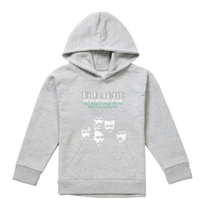 Front - The Band Childrens/Kids Up On Cripple Creek Heather Hoodie