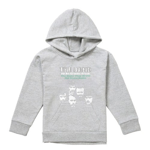 Athletic Heather-Athletic Heather - Front - The Band Childrens-Kids Up On Cripple Creek Heather Hoodie