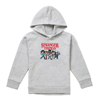 Front - Stranger Things Childrens/Kids Cartoon Hoodie