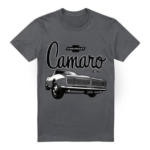 Front - Chevrolet Unisex Adult Script T-Shirt