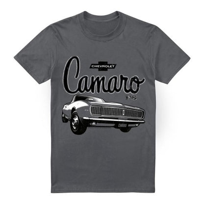 Front - Chevrolet Unisex Adult Script T-Shirt