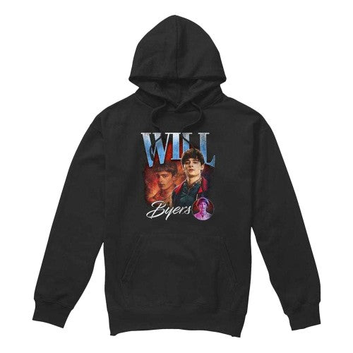 Front - Stranger Things Unisex Adult Will Homage Hoodie
