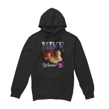 Front - Stranger Things Unisex Adult Mike Homage Hoodie