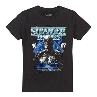 Front - Stranger Things Unisex Adult Vecna Band T-Shirt