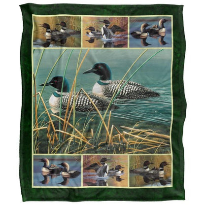 Front - JQ Licensing Silky Mallard Supersoft Blanket