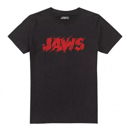 Front - Jaws Mens Thrash T-Shirt