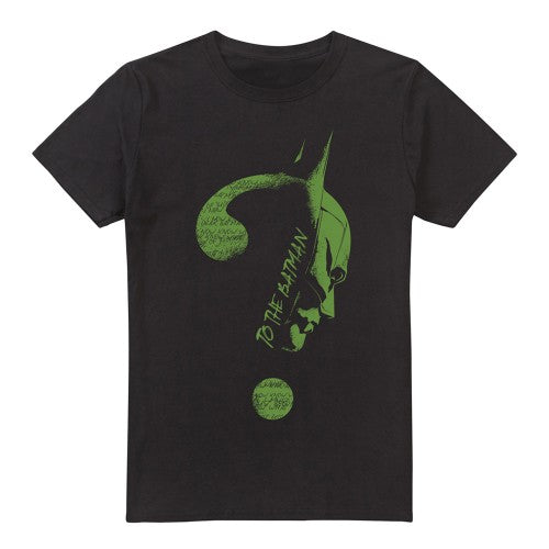 Front - Batman Mens To The Batman T-Shirt