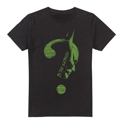 Front - Batman Mens To The Batman T-Shirt