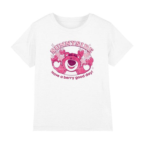 Front - Toy Story 3 Girls Lots-O´-Huggin Lotso Berry T-Shirt