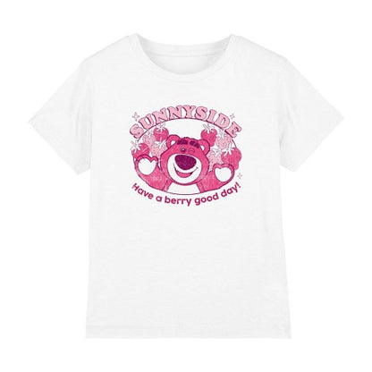 Front - Toy Story 3 Girls Lots-O´-Huggin Lotso Berry T-Shirt