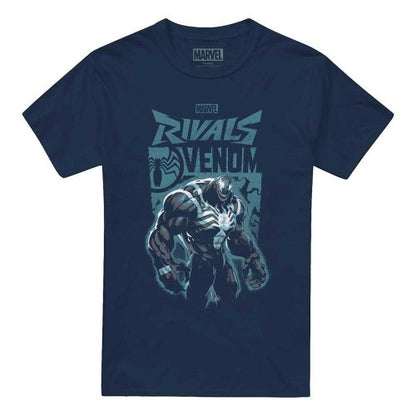 Front - Marvel Rivals Unisex Adult Vanguard Symbiote Venom T-Shirt