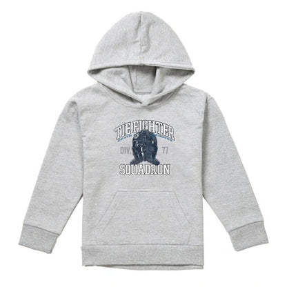 Front - Star Wars Childrens/Kids Tie Fighter Heather Hoodie