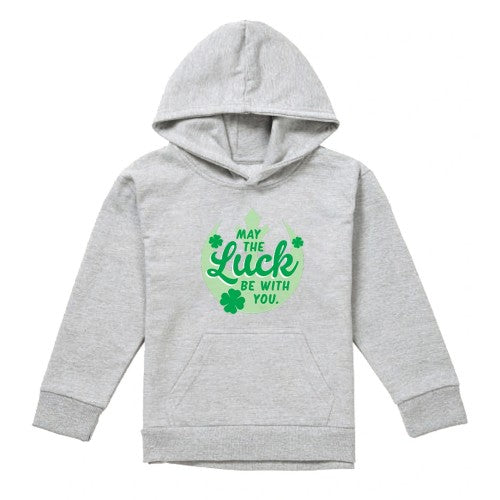 Front - Star Wars Childrens/Kids Rebel Symbol Heather St Patricks Day Hoodie