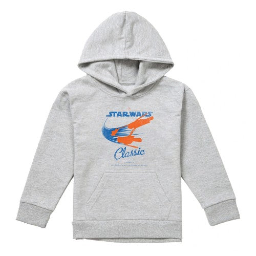 Front - Star Wars Childrens/Kids Classic Heather Hoodie