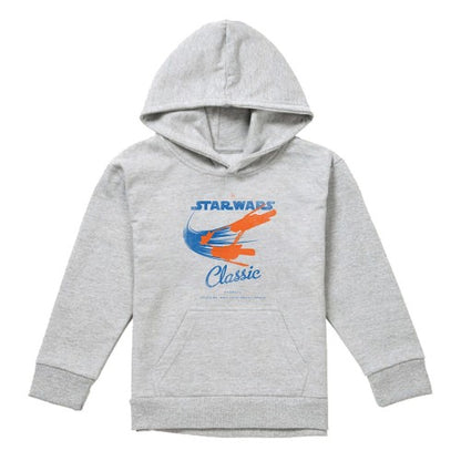 Front - Star Wars Childrens/Kids Classic Heather Hoodie