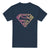 Front - Superman Mens Arcade Logo T-Shirt