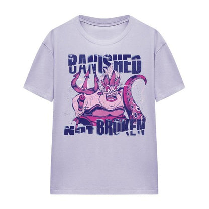 Front - The Little Mermaid Womens/Ladies Ursula T-Shirt