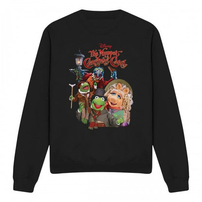 Front - The Muppets Christmas Carol Unisex Adult Sweatshirt