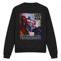 Front - Transformers Unisex Adult Generations Optimus Prime Comic Cover Sweatshirt
