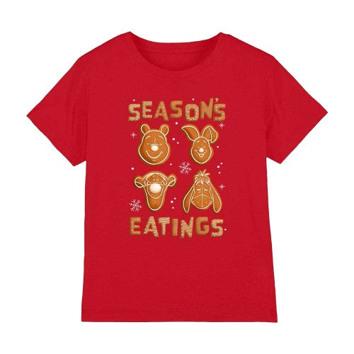 Front - Disney Childrens/Kids Season´s Eatings Cookie T-Shirt