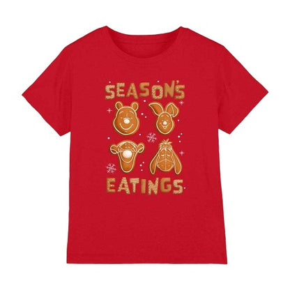 Front - Disney Childrens/Kids Season´s Eatings Cookie T-Shirt