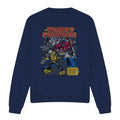 Front - Transformers Unisex Adult World Roll Out Sweatshirt