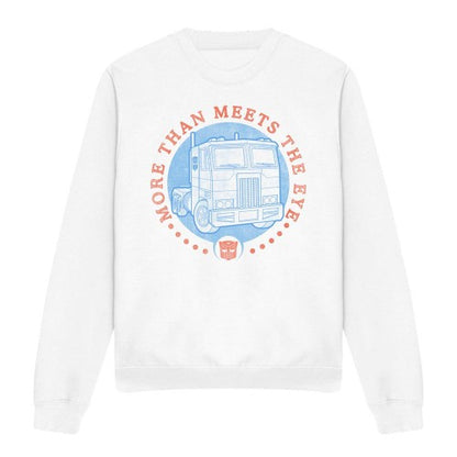 Front - Transformers Unisex Adult Generations More Than Meets The Eye Optimus Primal Truck Sweatshirt