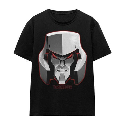 Front - Transformers Womens/Ladies Megatron Big Face T-Shirt