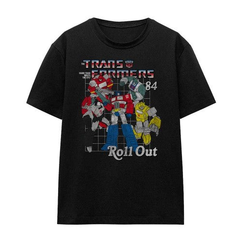 Front - Transformers Womens/Ladies Roll Out T-Shirt
