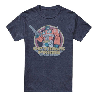 Front - Transformers Unisex Adult Generations Flea Market Heroic Autobot Optimus Prime T-Shirt