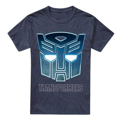 Front - Transformers Unisex Adult Generations Steel Autobot Icon Logo T-Shirt