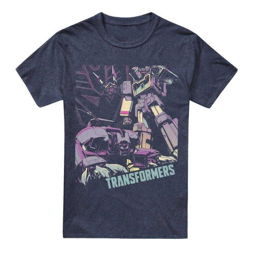 Front - Transformers Unisex Adult Generations Decepticon On The Hunt Soundwave T-Shirt