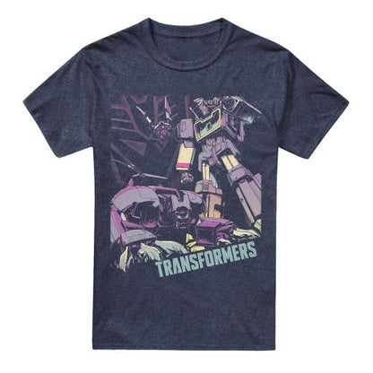 Front - Transformers Unisex Adult Generations Decepticon On The Hunt Soundwave T-Shirt