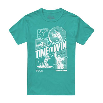 Front - Squid Game 3 Unisex Adult Beat The Drop Skygame T-Shirt