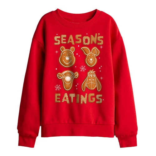 Front - Disney Childrens/Kids Season´s Eatings Cookie Sweatshirt