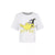 Front - Looney Tunes Womens/Ladies Daffy Duck Boxy Crop Top