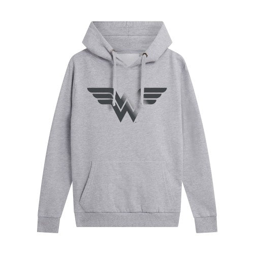 Front - Wonder Woman Womens/Ladies Logo Hoodie