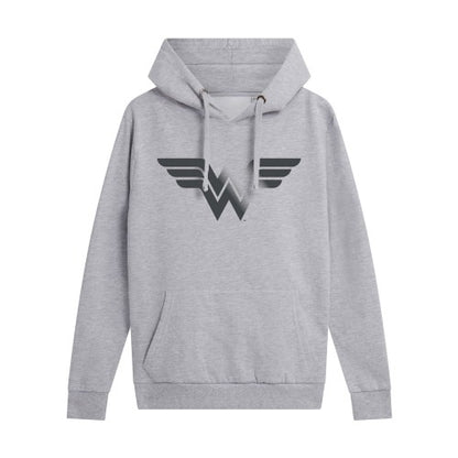 Front - Wonder Woman Womens/Ladies Logo Hoodie