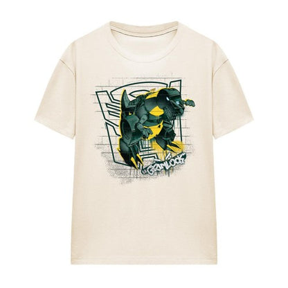 Front - Transformers Womens/Ladies Generations Street Style Dinobot T-Shirt