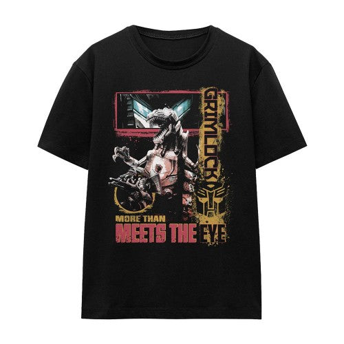 Front - Transformers Womens/Ladies Generations Heroic Dinobot Grimlock T-Shirt