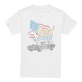 Front - Ford Mens American Flag T-Shirt
