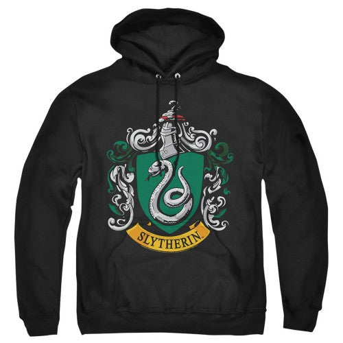 Front - Harry Potter Womens/Ladies Slytherin Hoodie