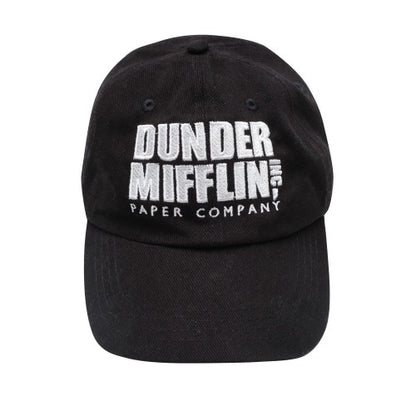 Front - The Office Mens Dunder Mifflin Baseball Cap