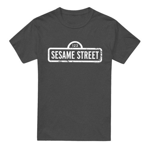Front - Sesame Street Unisex Adult Elmo Elf Christmas T-Shirt