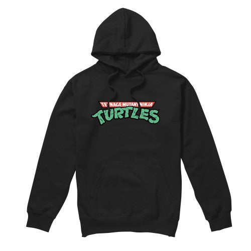 Front - Teenage Mutant Ninja Turtles Mens Group Shot Hoodie