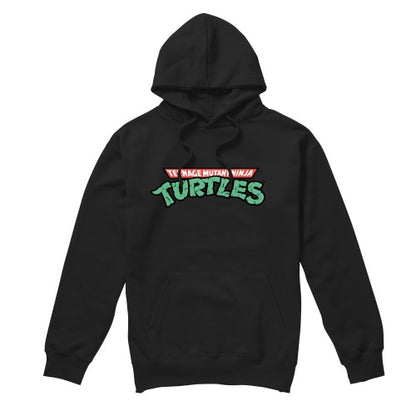 Front - Teenage Mutant Ninja Turtles Mens Group Shot Hoodie