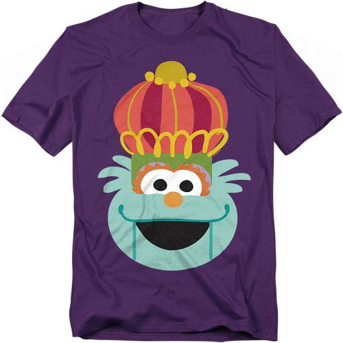 Front - Sesame Street Unisex Adult Rosita Nutcracker Christmas T-Shirt