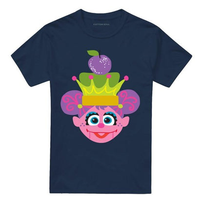 Front - Sesame Street Unisex Adult Abby Cadabby Nutcracker Christmas T-Shirt